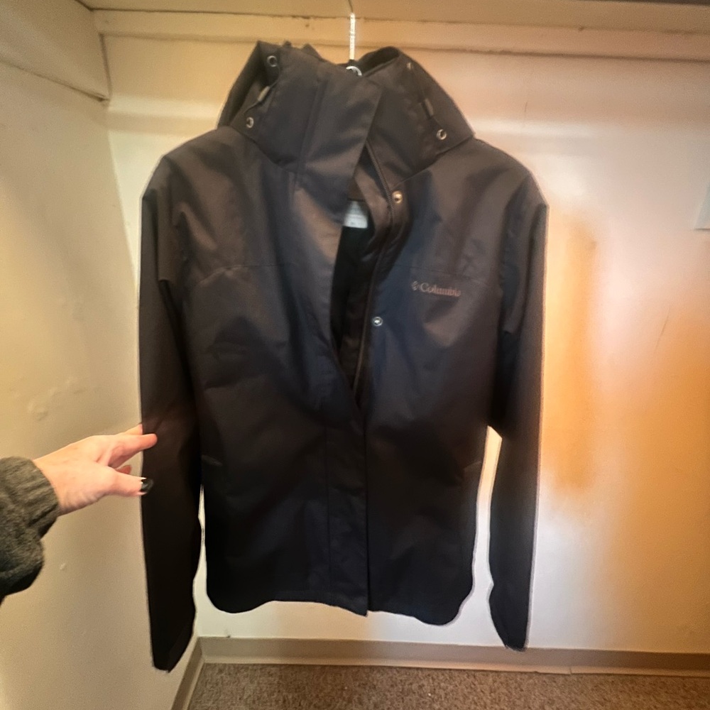 Columbia 3:1 interchange coat like new